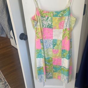 Vintage Lilly Pulitzer Patchwork dress